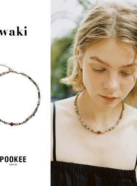 waki-火山漫步项链女原创设计