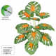 Lily bamboo ornaments floor-standing potted decorative tree light luxury