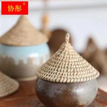 Water glass lid accessories cup lid universal round teapot lid straw chicot lid grass lid