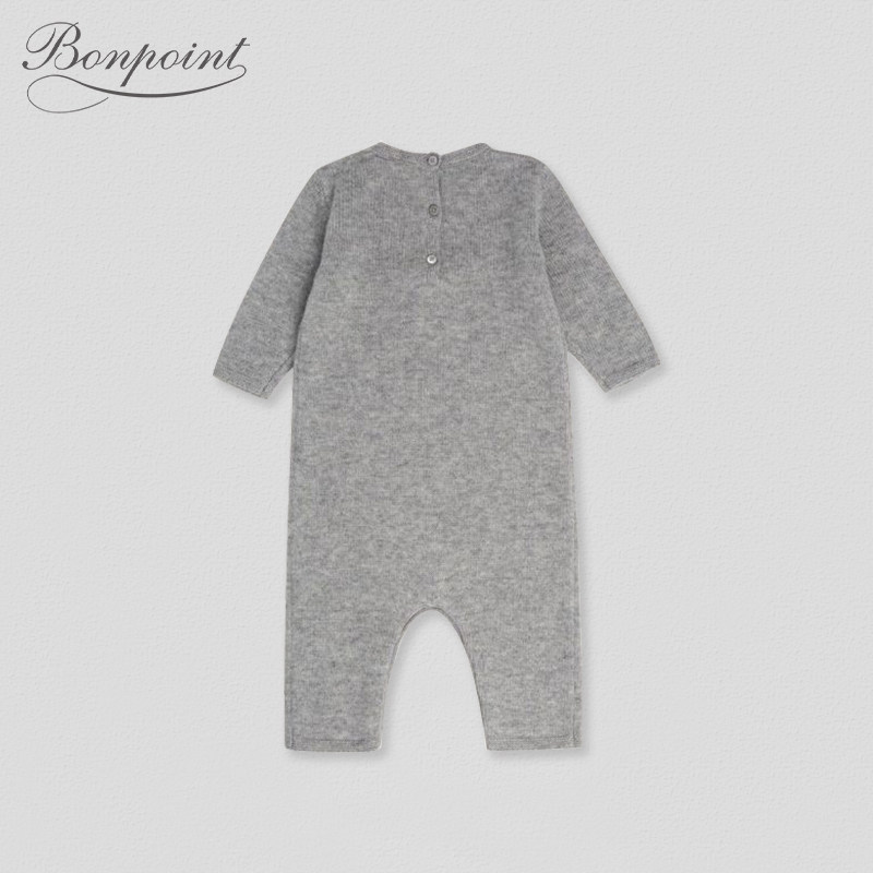 Bonpoint法国童装经典款婴儿宝宝满月礼连身衣哈衣爬服,淘宝优惠券,粉丝福利购,淘宝优惠卷
