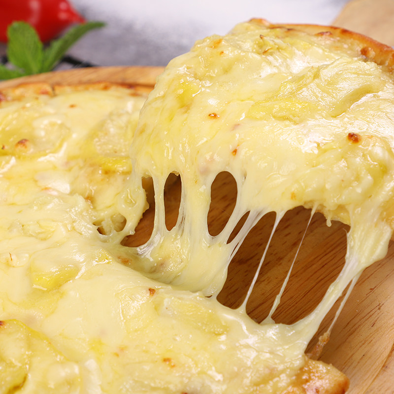 闪味 披萨冷冻半成品加热即食家用空气炸锅早餐比萨饼 180g*5片