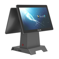 Easy Jetton Money Dispensers Q400 Touchscreen Cashing Machine Single Screen Double Screen Cashier Cash Register Cashier Supermarket Bathing Catering