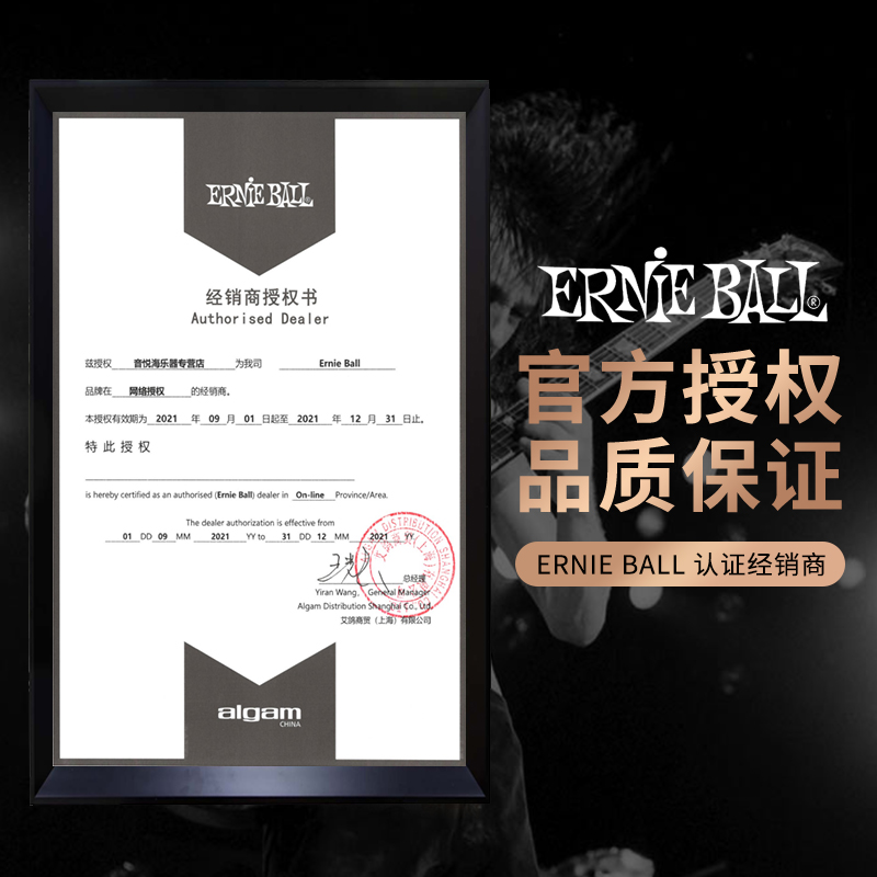 美产EB琴弦Ernie Ball电吉他弦线全套七弦2221一套六根装2223一弦-图1