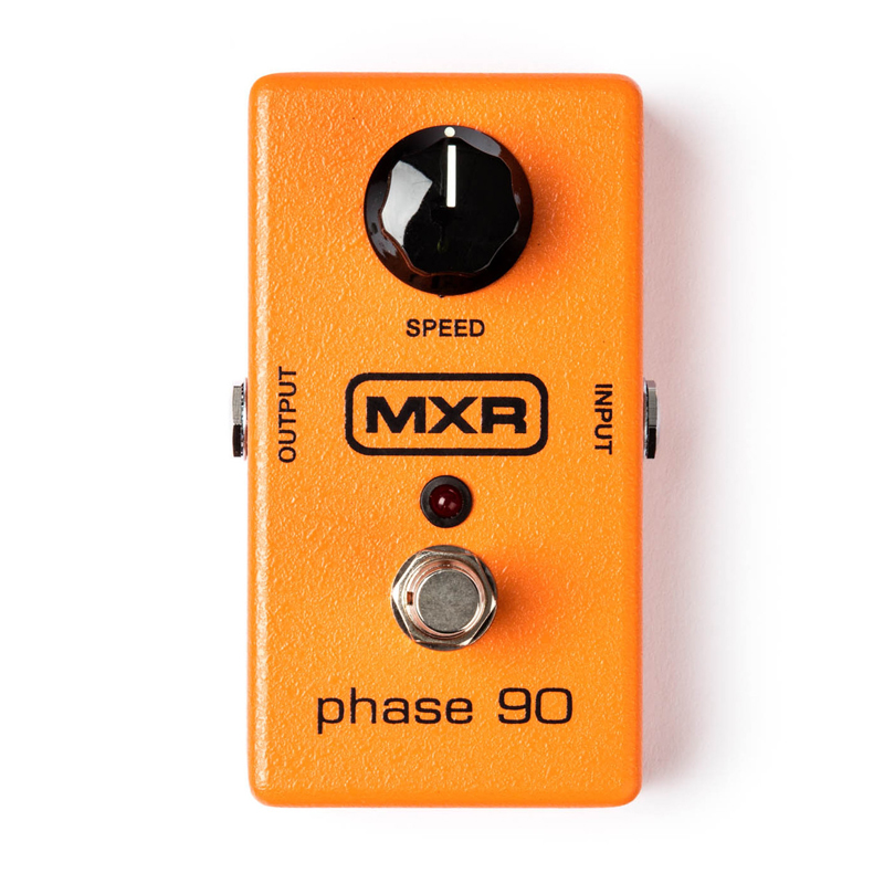 Dunlop邓禄普 MXR M101 Phase90 电吉他贝斯经典相位单块效果器
