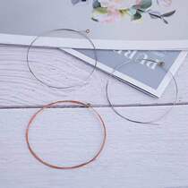 Guitar Accessories Folk guitar One string two-string three-stringed wooden guitar 1-2-3 String Guitar Strings Packing Strings