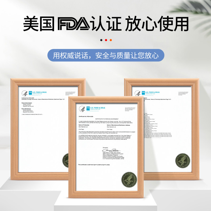 美国exergen颞动脉额温枪体温枪 EXERGEN海外体温计类