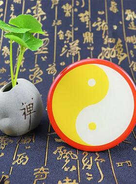 太极图贴8CM亚克力补角胶贴
