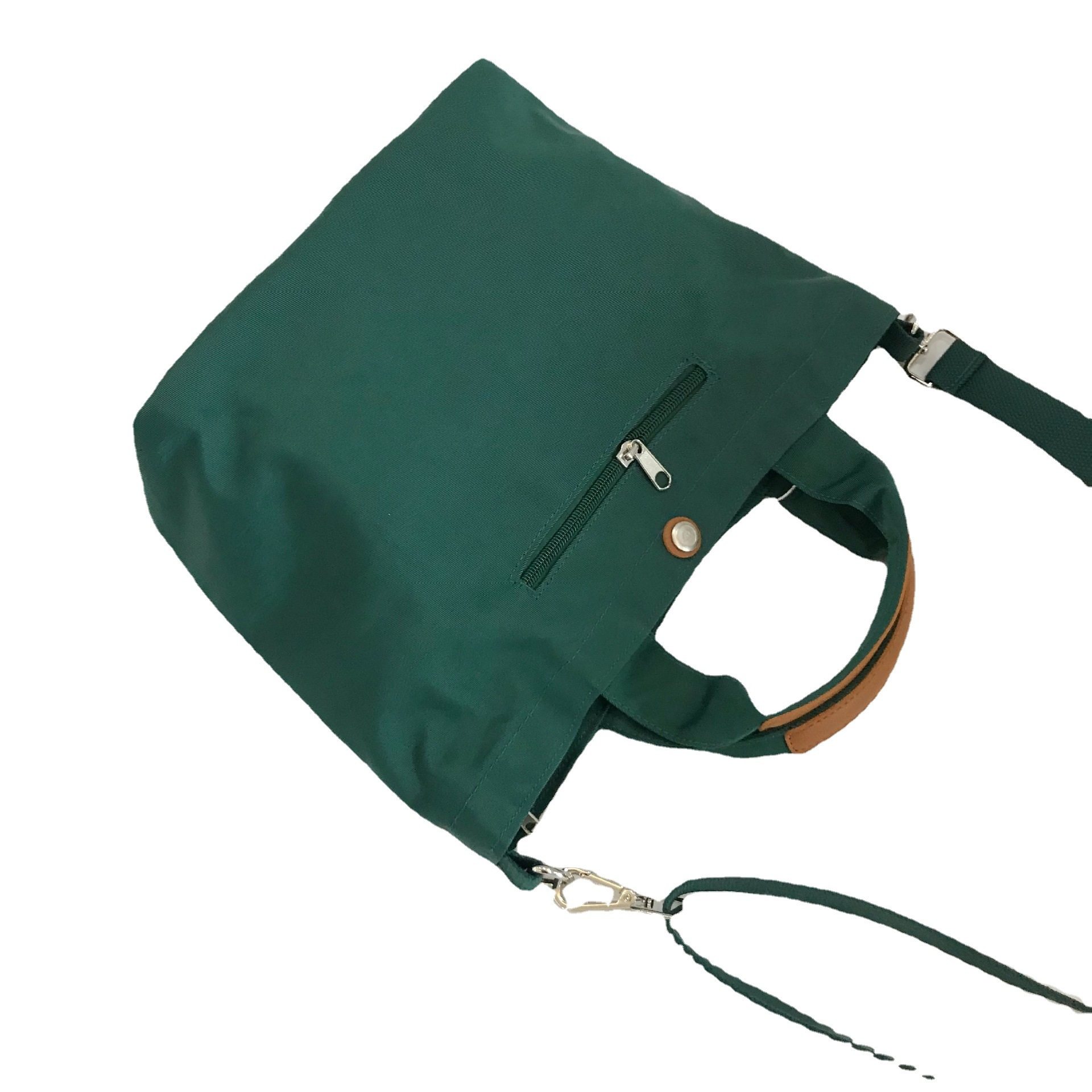 上班杂物小拎袋高级感拉链防水大容量帆布手提斜挎包超轻便托特包,淘宝优惠券,粉丝福利购,淘宝优惠卷