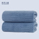 The oblique moon Samsung coral velvet towel is softer than pure cotton, water-absorbent, quick-drying, soft, comfortable and skin-friendly