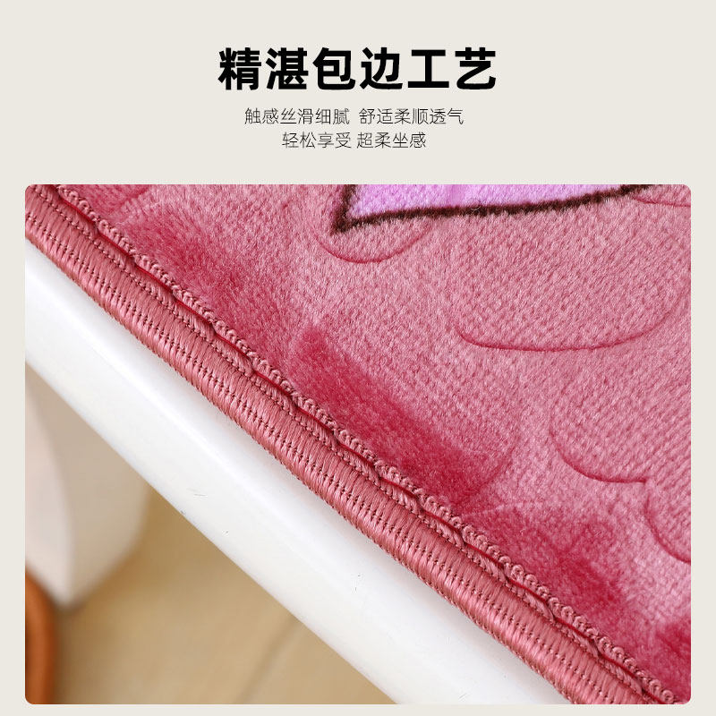 加厚坐垫毛绒保暖办公室久坐防滑屁股垫家用椅垫凳子垫餐厅 加厚坐垫毛绒保暖办公室久坐防滑屁股垫家用椅垫凳子垫餐厅