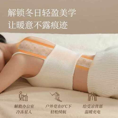 后辰背灸贴非遗草本艾灸发热腰背贴疏通督脉驱寒祛草本湿温灸贴-图3