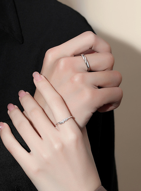 丘比特之箭情侣对戒情人节礼物