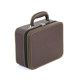 High-end leather multifunctional travel professional double-layer jewelry