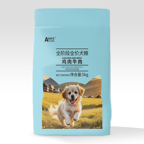 狗粮罗威纳犬专用粮成犬幼犬乳鸽无谷鲜肉烘焙粮狗粮中大型10斤 - 图3