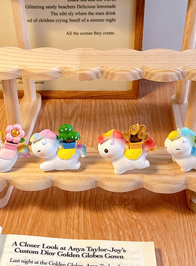 马上有钱树脂桌面摆件稳定情绪