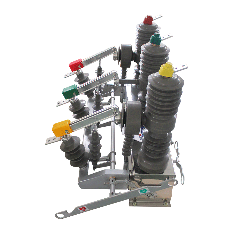 逸特ZW32-12G/630A户外高压真空断路器柱上分界开关手动带隔离 - 图3