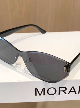 534新款无框复古墨镜防紫外线