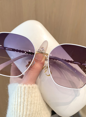 2025新款茶色墨镜女高级感