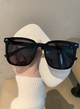 2024年新款黑色大脸显小偏光太阳眼镜男驾驶开车用墨镜女遮阳镜潮