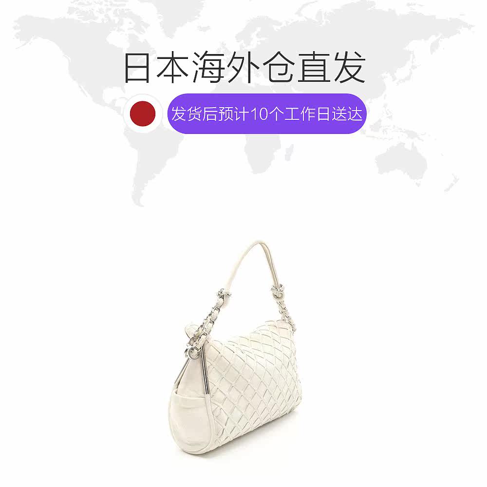 日本直邮中古chanel香奈儿手提包 日本中古直购女士包袋