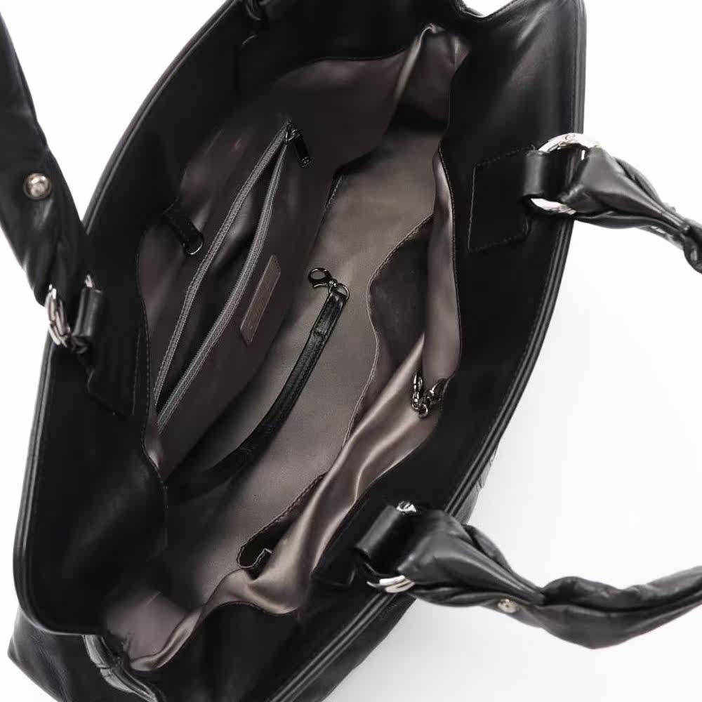 日本直邮中古chanel香奈儿手提包 日本中古直购女士包袋