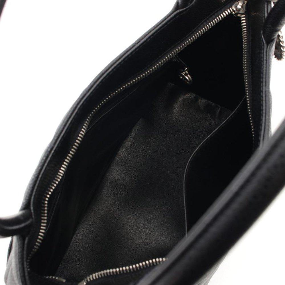 日本直邮中古chanel香奈儿皮手提包 日本中古直购女士包袋