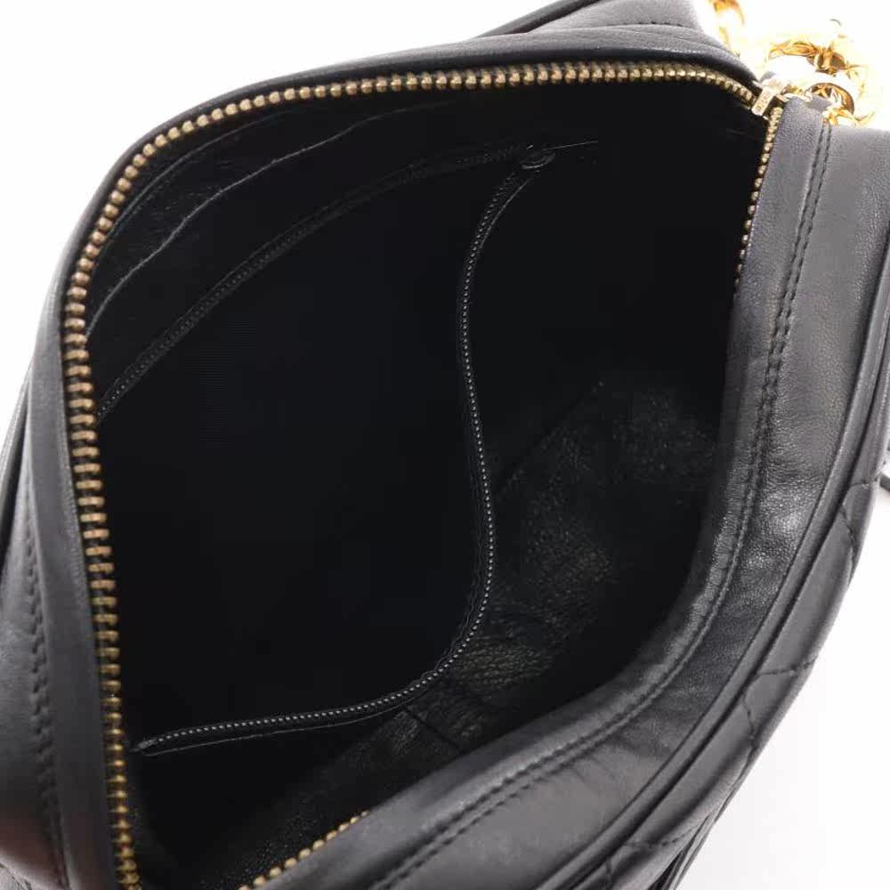 日本直邮中古chanel香奈儿[b]肩包 日本中古直购女士包袋