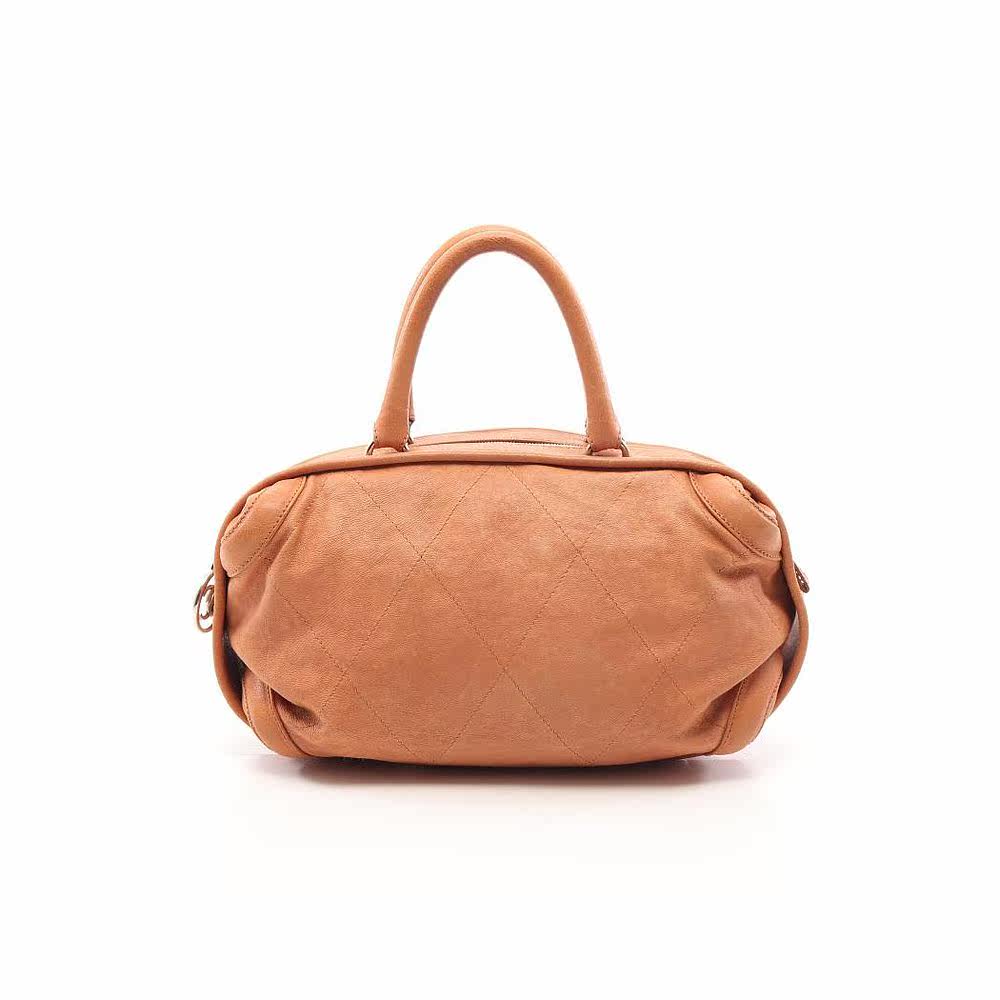 日本直邮中古chanel香奈儿波士顿包 日本中古直购女士包袋