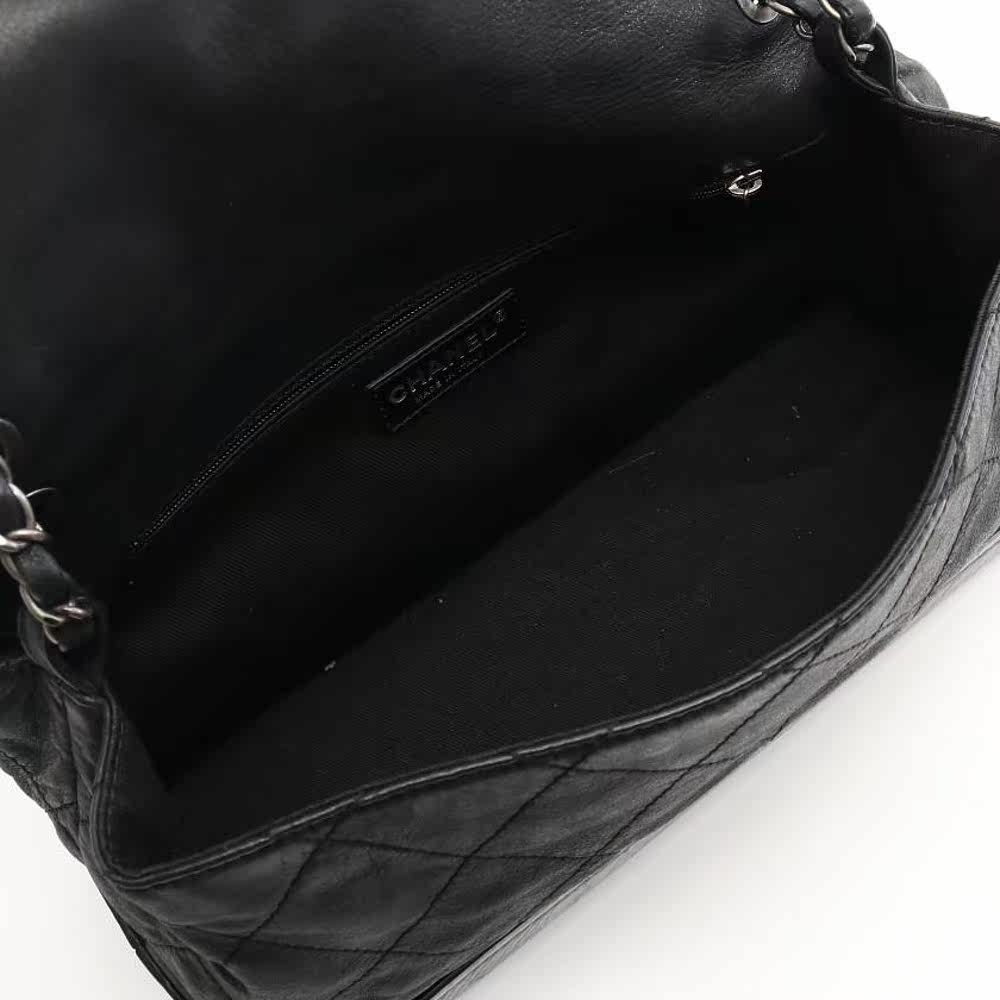 日本直邮中古chanel香奈儿[b]肩包 日本中古直购女士包袋