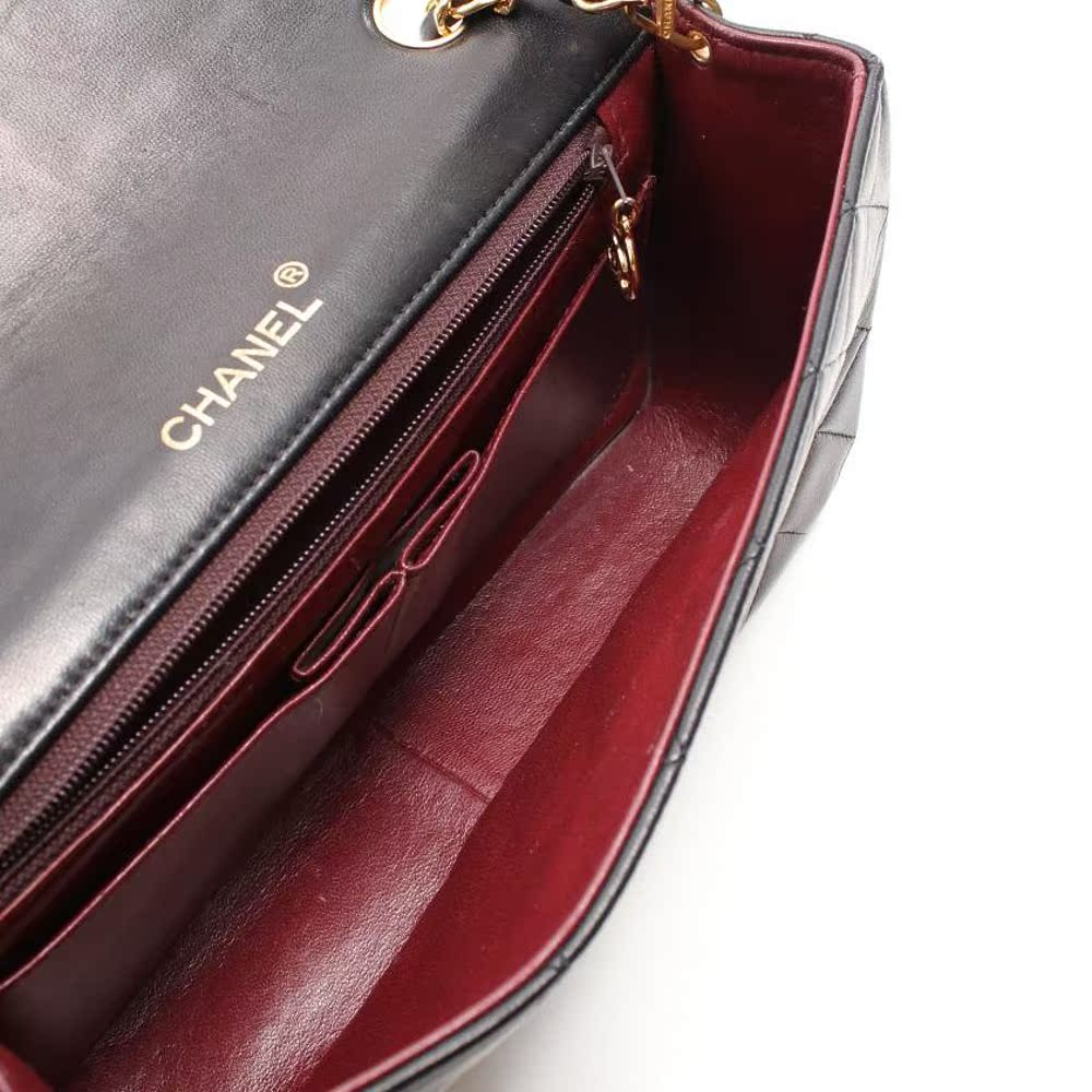 日本直邮中古chanel香奈儿[b]肩包 日本中古直购女士包袋