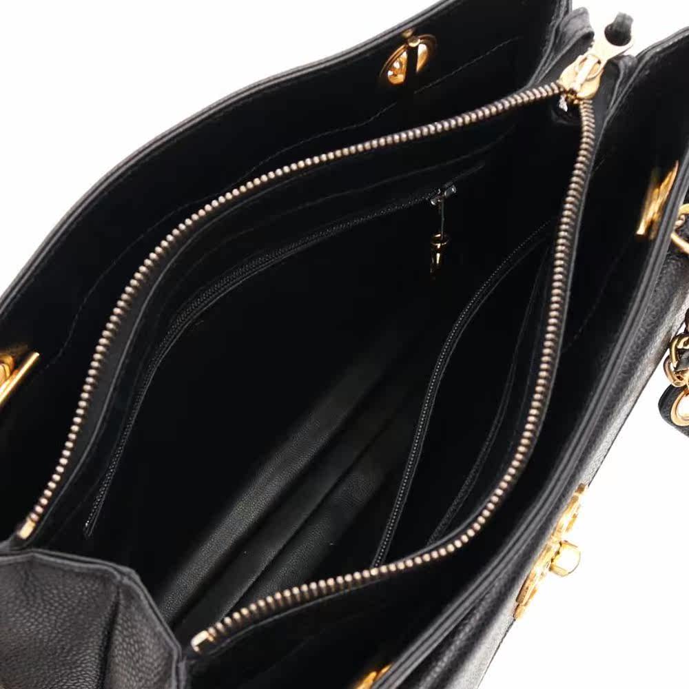 日本直邮中古chanel香奈儿[b]转锁 日本中古直购女士包袋