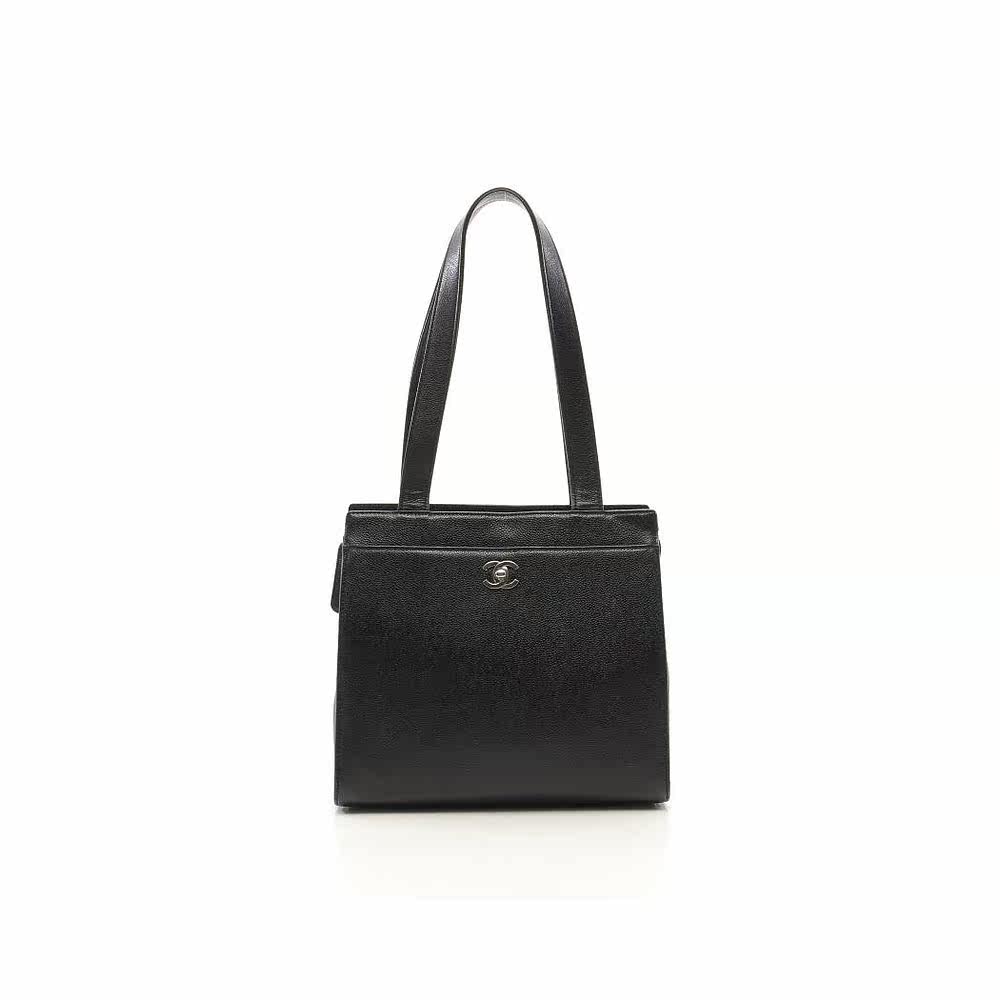 日本直邮中古chanel香奈儿[b]肩包 日本中古直购女士包袋