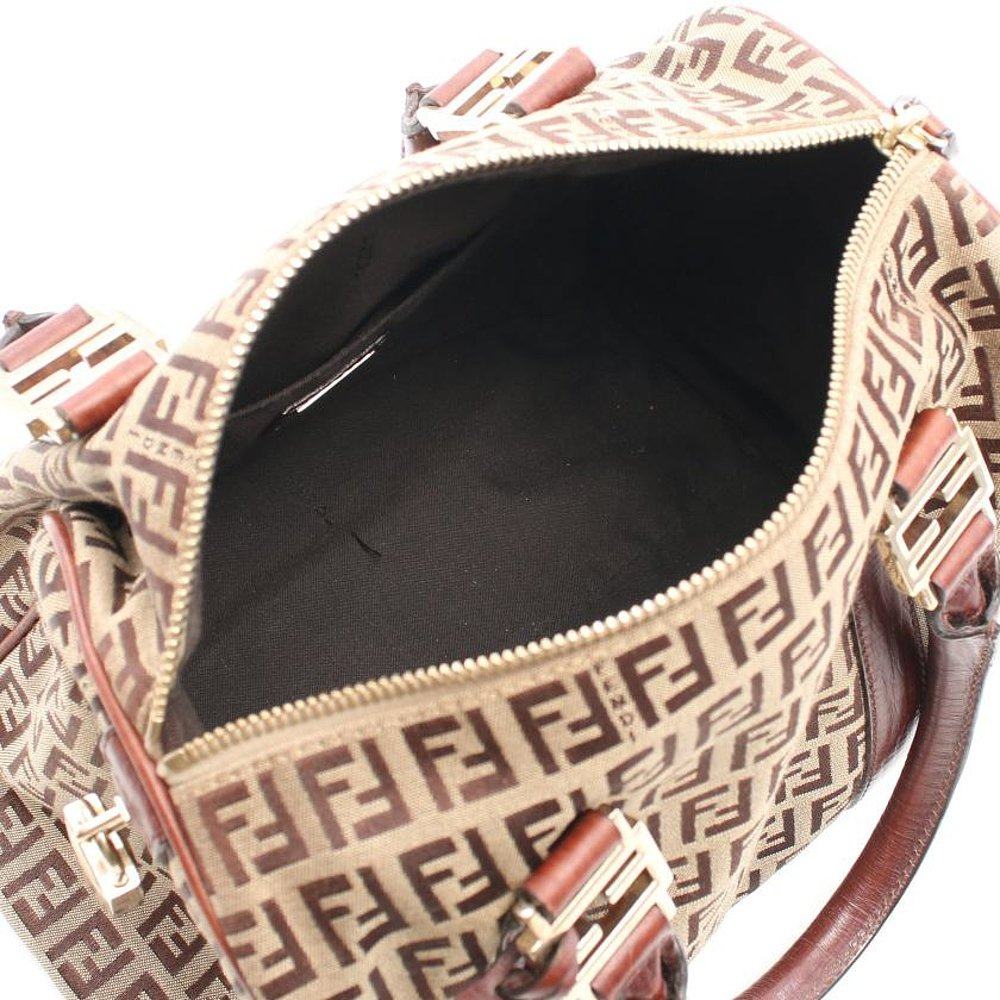 日本直邮中古fendi[b]新波士顿包 日本中古直购女士包袋