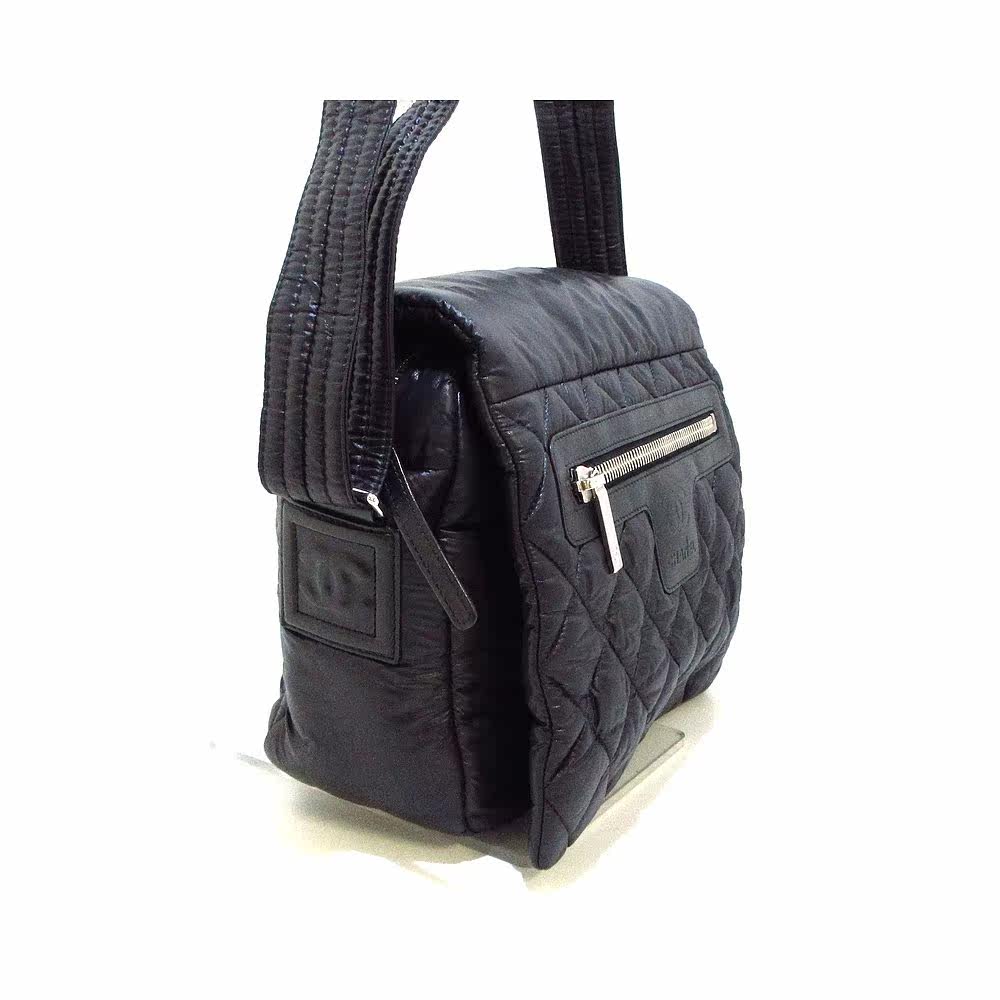 日本直邮中古chanel香奈儿9单肩包 日本中古直购女士包袋