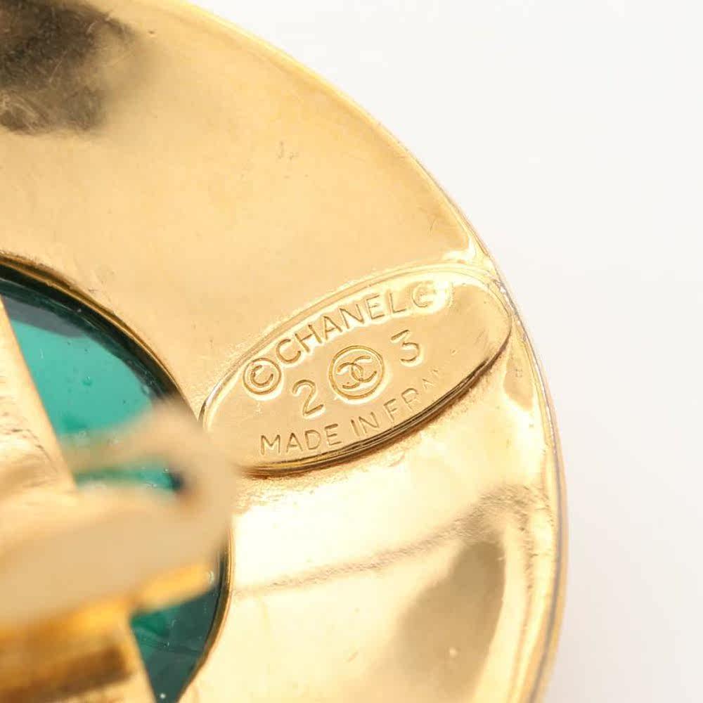 日本直邮中古chanel香奈儿[b]9.0 日本中古直购耳环