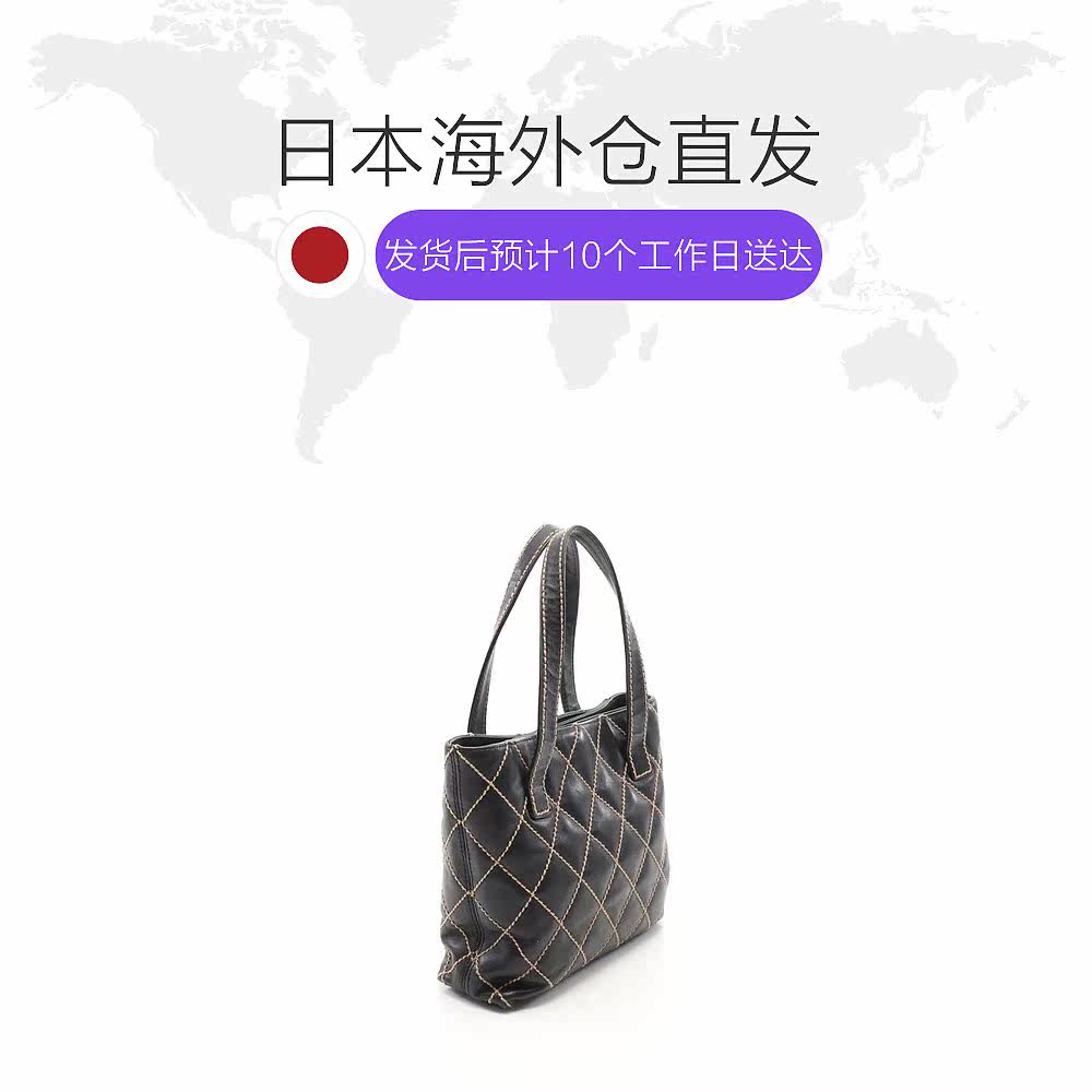 日本直邮中古chanel香奈儿手提包 日本中古直购女士包袋