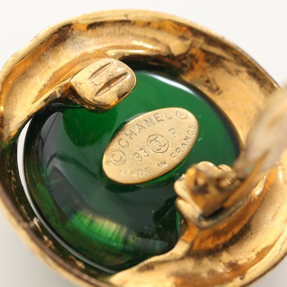 日本直邮中古chanel香奈儿[b]耳环 日本中古直购耳环