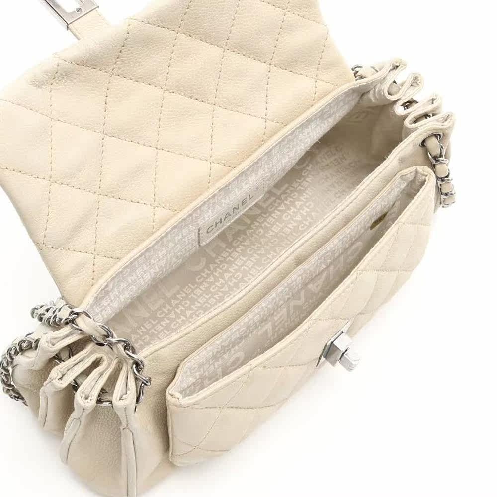 日本直邮中古chanel香奈儿[b]肩包 日本中古直购女士包袋