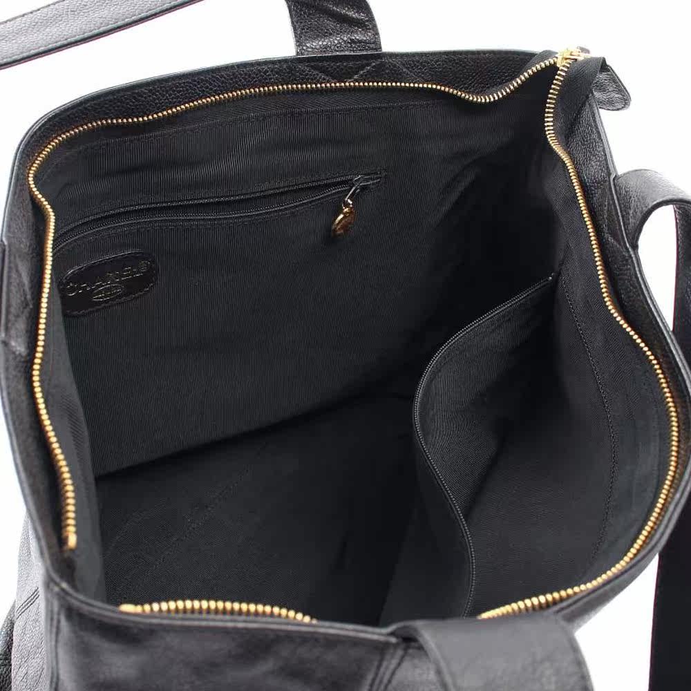 日本直邮中古chanel香奈儿[b]肩包 日本中古直购女士包袋