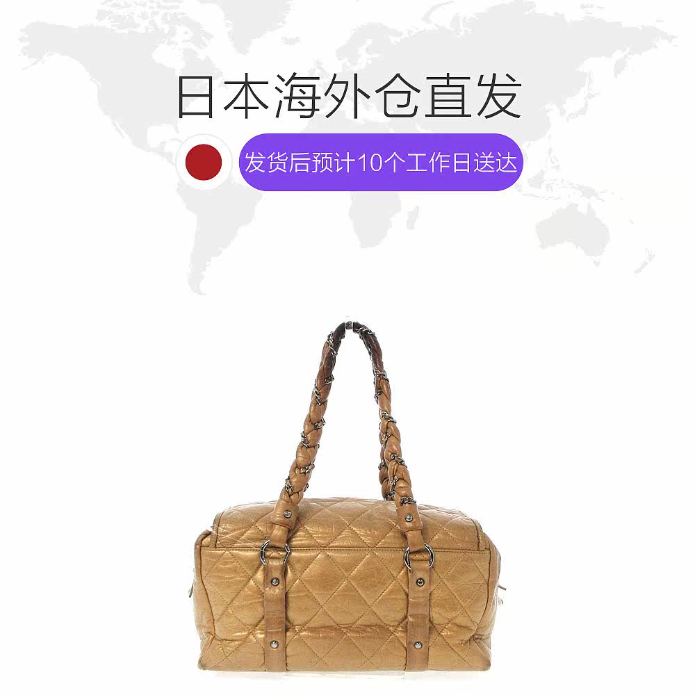日本直邮中古chanel香奈儿85单肩包 日本中古直购女士包袋