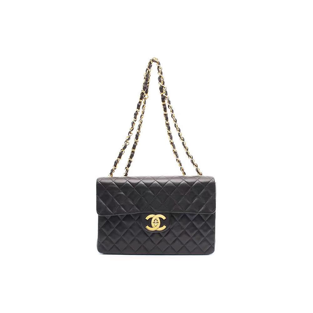 日本直邮中古chanel香奈儿[ab]肩包 日本中古直购女士包袋