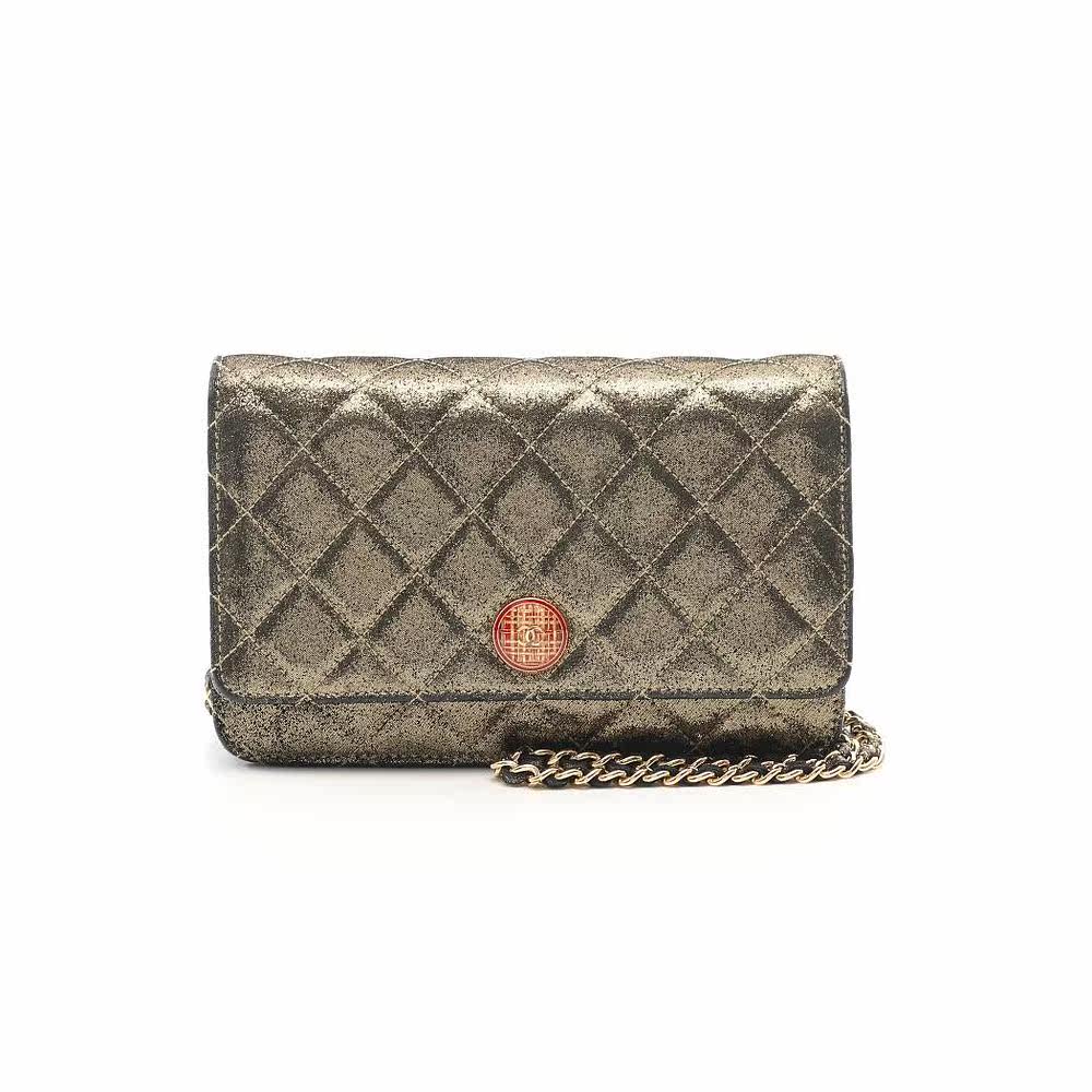 日本直邮中古chanel香奈儿[b]链条 日本中古直购女士包袋