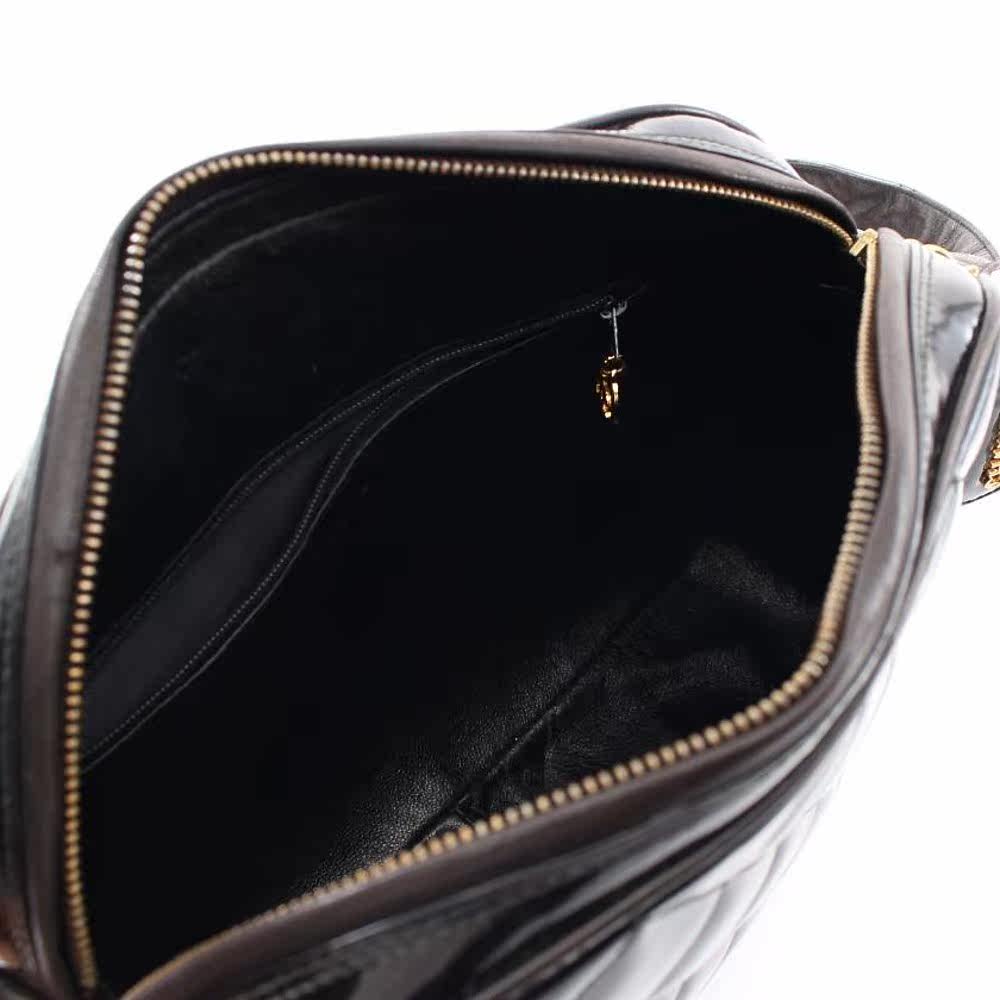 日本直邮中古chanel香奈儿[b]肩包 日本中古直购女士包袋