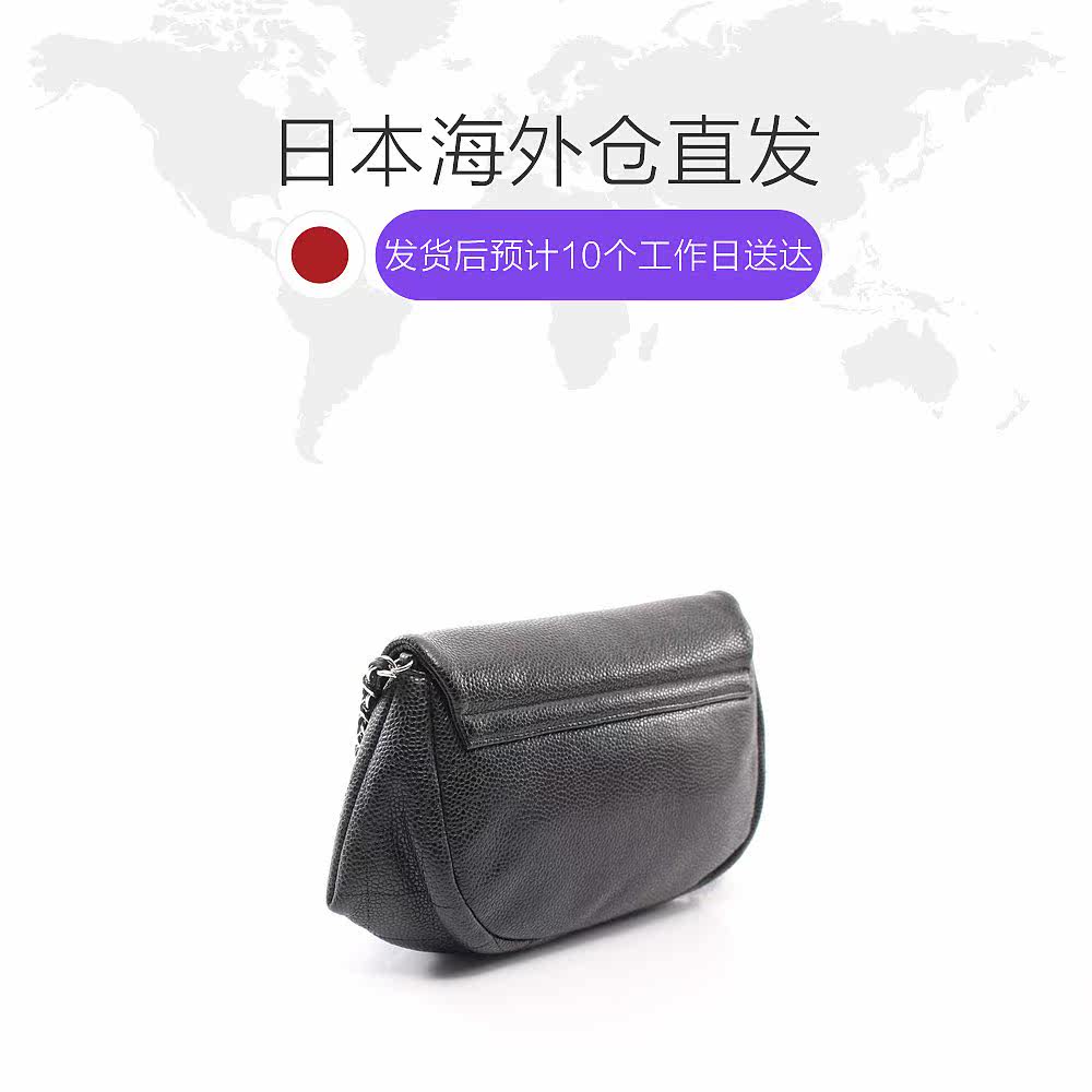 日本直邮中古chanel香奈儿[b]标志 日本中古直购女士包袋