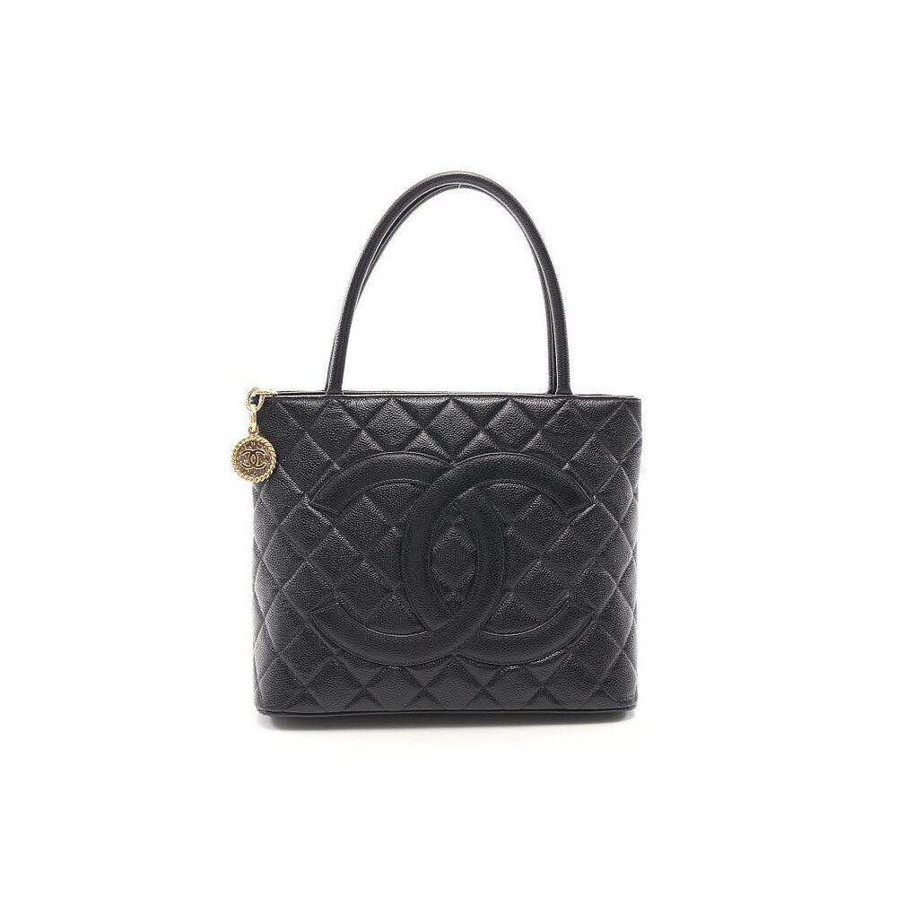 日本直邮中古chanel香奈儿手提包 日本中古直购女士包袋