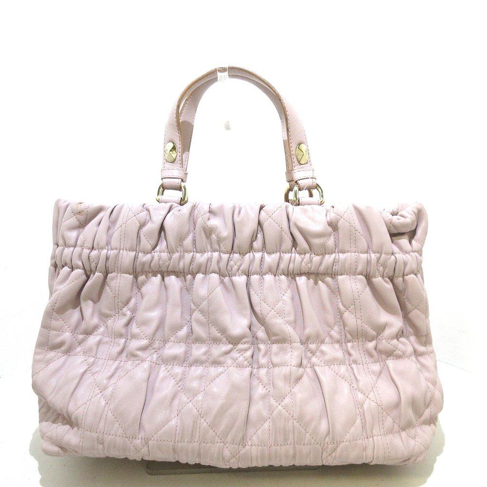 日本直邮中古dior【bc】85新托特包 日本中古直购托特包