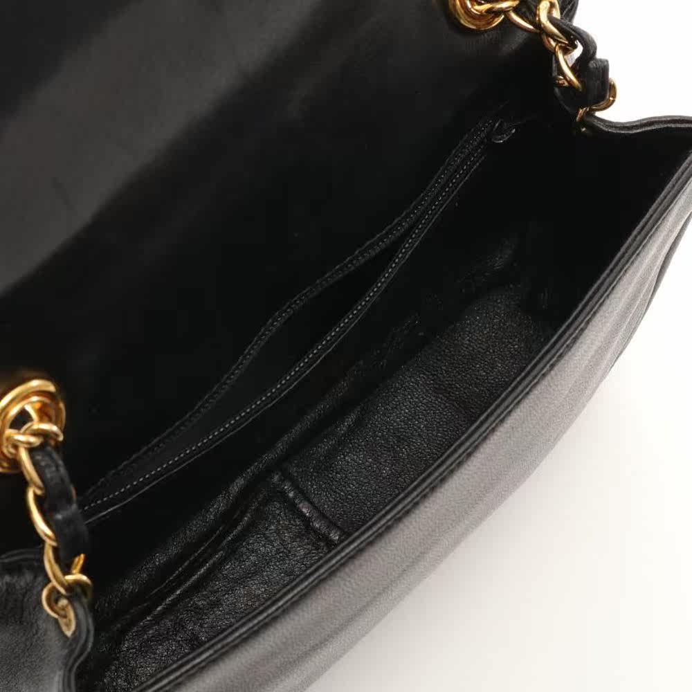 日本直邮中古chanel香奈儿[b]推锁 日本中古直购女士包袋