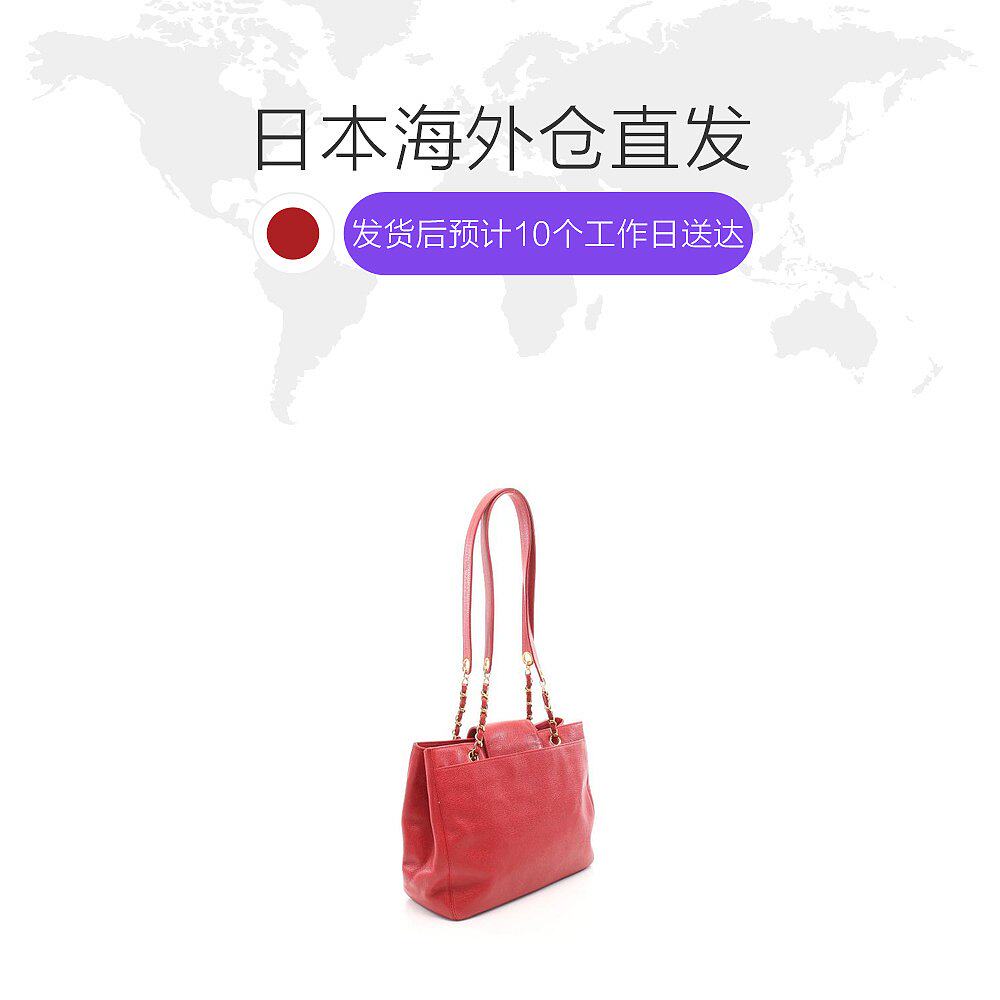 日本直邮中古chanel香奈儿[b]肩包 日本中古直购女士包袋
