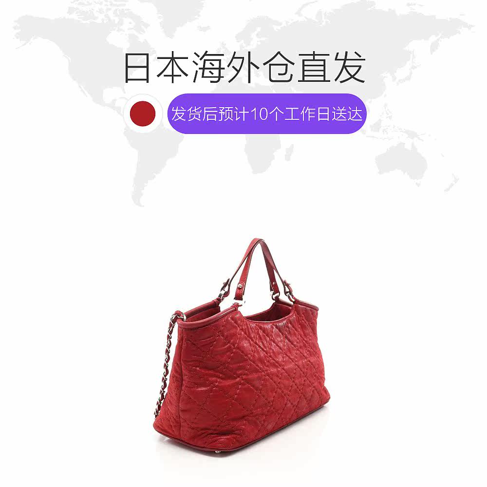 日本直邮中古chanel香奈儿[b]肩包 日本中古直购女士包袋