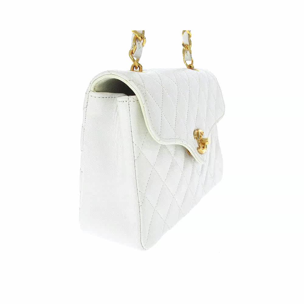 日本直邮中古chanel香奈儿9单肩包 日本中古直购女士包袋